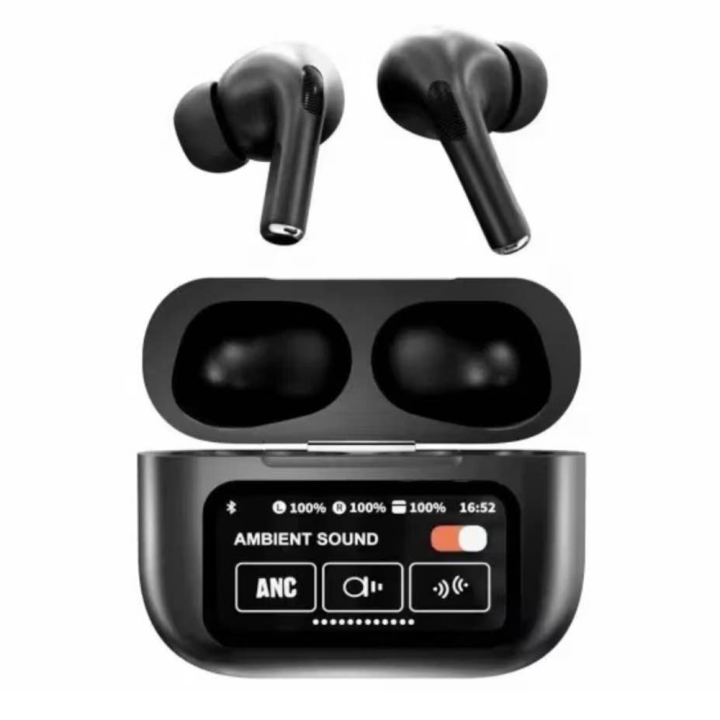 Airpods A9 Pro Touch Screen Display with ANC ENC TWS Earbuds