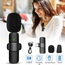 K8 Type-C Wireless Microphone for YouTube Facebook Live Stream